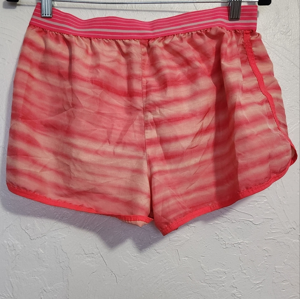 Pink Striped Women's Shorts